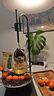 高茗（gaoming）電圍爐煮茶家用室內全套網(wǎng)紅電陶爐煮茶器煮茶爐中式插電烤茶套裝 陶石爐+烤網(wǎng)+自在鉤+素風(fēng)壺 900ml 曬單實(shí)拍圖