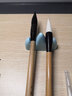 鄒氏農耕筆莊 毛筆工筆勾線(xiàn)定制一二三號狼羊兼毫成人練習專(zhuān)業(yè)國畫(huà)勾線(xiàn)點(diǎn)蕊瘦金體用筆 一品白梅 曬單實(shí)拍圖