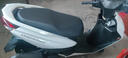 YAMAHA雅馬哈摩托車踏板車豪華款賽鷹DX125小綿羊液晶全新整車國四電噴 賽鷹DX豪華版/前碟后鼓/炫光白 曬單實拍圖