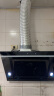 海尔（Haier）抽油烟机 侧吸式小尺寸 18.5m³/min大吸力 自动清洗  家用小户型老式厨房吸油烟机抽烟机C6J 实拍图
