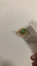 周六福（ZLF）  金鑲玉足金戒指女氣質(zhì)大方和田碧玉活口戒指送媽媽禮物15號（可調(diào)節(jié)） 曬單實拍圖