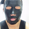 瑪莎妮娜瑪莎妮娜面膜新款抗皺保濕 新款升級(jí)版黑膜10盒（100片） 曬單實(shí)拍圖