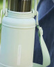 九阳（Joyoung）大容量保温杯女士水杯壶户外双饮杯高颜值大肚杯子1.6L绿色WR528 实拍图