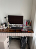 马氏皇庭 电脑桌书桌转角梳妆台意式轻奢书房办公写字桌现代简约 YX117椅（单拍自提） 实拍图