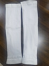 安德瑪（Under Armour）冰袖護臂騎行防曬袖套男女夏季釣魚(yú)開(kāi)車(chē)護袖籃球跑步運動(dòng)護肘 白色 24510602-100 L：建議120-150斤使用 曬單實(shí)拍圖