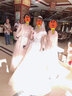 法蒂雅 一字肩主婚紗2023新款大拖尾春夏季新娘主紗氣質(zhì)簡約大氣遮手臂 淺香檳色1.2米拖尾 S 曬單實拍圖