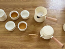 一品仟堂陶瓷茶具套裝茶壺功夫茶杯家用會(huì )客簡(jiǎn)約高檔茶臺辦公室泡茶整套 茗香逸品側把茶具套裝 11頭 曬單實(shí)拍圖