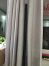皆美（Jiemei）免打孔伸缩杆晾衣杆浴室卫生间架浴帘杆窗帘杆衣柜杆支撑杆 伸缩杆-时尚黑 1.6米-2.1米（配15环） 实拍图