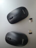 联想（Lenovo）无线鼠标 办公鼠标便携鼠标 笔记本鼠标 电脑鼠标 M26黑 带无线2.4G接收器 实拍图