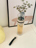 慕馨（moosen）玻璃杯雙層茶水分離杯 耐熱過(guò)濾大容量便攜泡茶杯子 商務(wù)辦公水杯 儒雅灰 曬單實(shí)拍圖