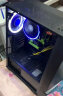 微星（MSI）龙菱 黑色游戏办公台式电脑主机atx机箱 (支持ATX主板/240冷排散热/亚克力侧透/流光灯条设计) 实拍图