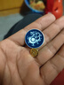 胸針國潮龍紀念胸章胸花2025新款個性創(chuàng)意金屬徽章裝飾安西軍飾品 國潮龍-藍色 曬單實拍圖