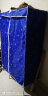 梦卡莱（MENGKALAI） 布衣柜 简易衣柜实木防潮双人衣柜简易超大空间收纳 衣柜布现代简约衣橱 1.05米蓝色星空 实拍图