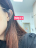 蒂卡世琦999純銀養耳洞耳圈耳釘女圓圈高級感耳骨釘睡覺(jué)免摘耳飾生日禮物 12mm足銀耳圈一對【適合耳垂】 曬單實(shí)拍圖