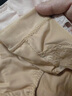 蘇蔓枍3條裝大碼內(nèi)褲女高腰收腹蕾絲性感包臀無痕冰絲牛奶絲女士三角褲 膚色+灰色+粉色 2XL （145-175斤） 曬單實(shí)拍圖