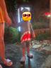 柯帛（KEBO）兒童泳衣連體泳褲鯊魚可愛男女孩童小童寶寶嬰兒游泳衣 灰色 M（推薦身高90-100CM） 曬單實拍圖