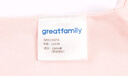 歌瑞家（greatfamily）兒童T恤童裝2024夏季新款女童小中大童透氣短袖打底衫上衣A類樂友 女童【粉色】 130 【6-7歲】 曬單實拍圖