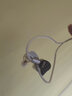 BGVP 鱗 Pro 圈鐵耳機入耳式有線(xiàn)HIFI發(fā)燒級掛耳式游戲音樂(lè )重低音mmcx可換藍牙線(xiàn)連接藍牙使用 3.5mm 黑白色 帶麥克風(fēng) 曬單實(shí)拍圖