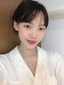 法思梵真鉆四葉草雙面戴項(xiàng)鏈女小清新玫瑰金鎖骨鏈七夕情人節(jié)禮物送女友 鉆石四葉草項(xiàng)鏈（黑） 曬單實(shí)拍圖