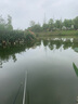 TAIGEK 貪狼釣魚竿手竿鯽魚竿28調(diào)臺(tái)釣竿超輕超硬超細(xì)碳素手桿 貪狼28調(diào)鯽魚竿4.5米 僅68g 曬單實(shí)拍圖