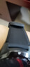 尚智戴適配TIcwatch Pro4G版智能運動手表帶出門問問替換表鏈/S2/TIC E2硅膠親膚腕帶 黑色 22mm 曬單實拍圖