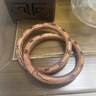 龍虎山發(fā)貨雷擊棗木桃木雕道家陰陽環(huán)乾坤圈手串吊墜男女把件正品 龍虎木天經乾坤圈【乾道】內徑8 曬單實拍圖