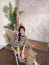 衣典零一（LEDIALYI）學(xué)院背帶褲女2024夏季女裝新款氣質(zhì)高級(jí)感休閑工裝褲子兩件套裝女 T恤+背帶褲 M 曬單實(shí)拍圖