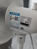 美的（Midea）電風(fēng)扇家用7葉落地扇搖頭電風(fēng)扇循臥室宿舍輕音風(fēng)扇臺(tái)式桌面小型風(fēng)扇臺(tái)地兩用升級(jí)款 白色丨7葉臺(tái)地兩用 曬單實(shí)拍圖