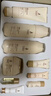 袋鼠媽媽準孕婦護膚品補水保濕潔面水乳面霜專(zhuān)用小麥4件套送媽媽七夕禮盒 曬單實(shí)拍圖