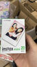 INSTAX富士instax立拍立得 一次成像相機(jī) mini12精美禮盒 月光茉莉 含10張fafa花邊相紙 曬單實拍圖