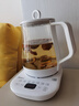 美的（Midea）養(yǎng)生壺 1.5L全自動(dòng)煮茶壺 24h預(yù)約燒水壺 12小時(shí)智能恒溫 11檔控溫電熱水壺 花茶壺煮茶器MK-Y12Q 曬單實(shí)拍圖