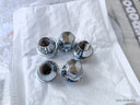 卡斯蘭適用于福特新?？怂剐落J界改裝輪胎螺絲汽車輪轂螺絲帽螺母 新?？怂?2至今【原車螺帽款】5個裝 曬單實拍圖