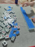 尚客诚品 麻将牌 44mm手搓麻将牌一级品高档家用大号蓝色（图案随机） 实拍图