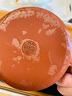 萬(wàn)仟堂（Edenus）紫砂壺 宜興紫砂 坐忘 手工原礦紅泥 紫泥 段泥 紫砂茶壺 紅泥160ml 曬單實(shí)拍圖
