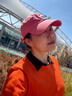 180G純棉圓領(lǐng)短袖t恤大歐碼寬松男女純色全棉空白休閑打底文化衫 橙色 XL 建議160~180斤 曬單實(shí)拍圖