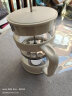 GIANXI法压壶咖啡手冲法式滤压壶玻璃冲茶器手压冲泡冷萃壶过滤杯 800ml 实拍图