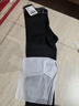 卡爾美（KELME） 兒童緊身衣男女童透氣長(cháng)袖彈力打底衫足球訓練服緊身褲健身套裝 黑色套裝【薄絨加厚-帶拇指扣】 140 CM 曬單實(shí)拍圖