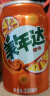 百事可乐 美年达 Mirinda 橙味 可乐 碳酸饮料整箱 330ml*24听 百事出品 实拍图