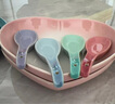 酷彩（Le Creuset）法國LE CREUSET酷彩 中式湯勺長柄炻瓷飯勺調(diào)羹勺 中式湯勺4件套B款 曬單實拍圖