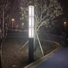 仕匠景觀燈方形庭院燈柱戶外燈3米led防水超亮景區(qū)公園小區(qū)別墅路燈 A款2.5米超亮LED景觀燈 曬單實拍圖