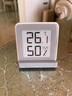 秒秒測 溫濕度計經(jīng)典款水墨屏辦公家用室內外LCD款迷你MIINI溫度計測溫度濕度記錄儀計廚房浴室 秒秒測溫濕度計（墨水屏經(jīng)典款）+2節備用電池 曬單實(shí)拍圖