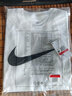 耐克（NIKE）短袖T恤男裝新款健身運動(dòng)服休閑上衣文化衫純棉舒適圓領(lǐng)半袖 DC5095-100/白色 L (175/92A) 曬單實(shí)拍圖