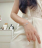 法蔻（farcoko）冥王星卡戎銀手鏈女輕奢小眾手飾星球手鏈生日情人節(jié)禮物送女友 「冥王星與卡戎」手鏈 曬單實拍圖