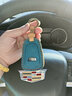 凱迪拉克鑰匙包c(diǎn)t5/xt4/ct4/xt5/ct6/xts真皮xt6/srx/atsl套扣 凱迪拉克4鍵【B款】孔雀藍 曬單實(shí)拍圖