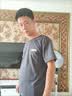 未盟冰絲短袖t恤男士夏季寬松大碼男裝休閑百搭體恤衫韓版潮流衣服男T 【兩件裝】黑色+深灰 XL【建議120-135斤】 曬單實拍圖