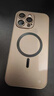 栗栗虎 【合金】iPhone16pro手機殼磁吸防摔金屬邊框鏡頭全包適用蘋(píng)果16promax彈扣16plus原色男女保護套 【沙漠金】iPhone16 Plus 曬單實(shí)拍圖