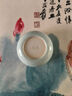 廷懷窯 李廷懷汝窯茶杯陶瓷品茗杯主人杯單杯汝州汝瓷開片 托底燒 手作卵青釉臥足杯 曬單實(shí)拍圖