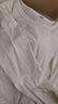 蕉內(nèi)熱皮3系保暖內(nèi)衣女士打底衫芭蕾領(lǐng)美體肌底衣棉感發(fā)熱秋衣保暖衣 【圓領(lǐng)】奶白 XL 曬單實(shí)拍圖