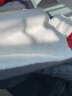 诺雪丝曼毛毯冬季羊羔绒盖毯 保暖加厚季AB面全棉午休毯沙发毯 【暖冬羊羔绒】轻奢雅灰 120X180cm(约2.7斤) 实拍图
