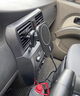 Magsafe車載支架iPhone14手機(jī)架15w無線充電器適用蘋果磁吸汽車支架 磁吸無線充版【黑色】 曬單實(shí)拍圖